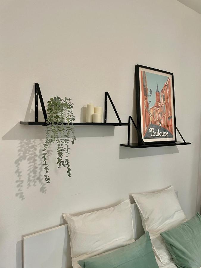 Studio 21M2 - Centre Ville A 300M Du Metro ตูลูส ภายนอก รูปภาพ