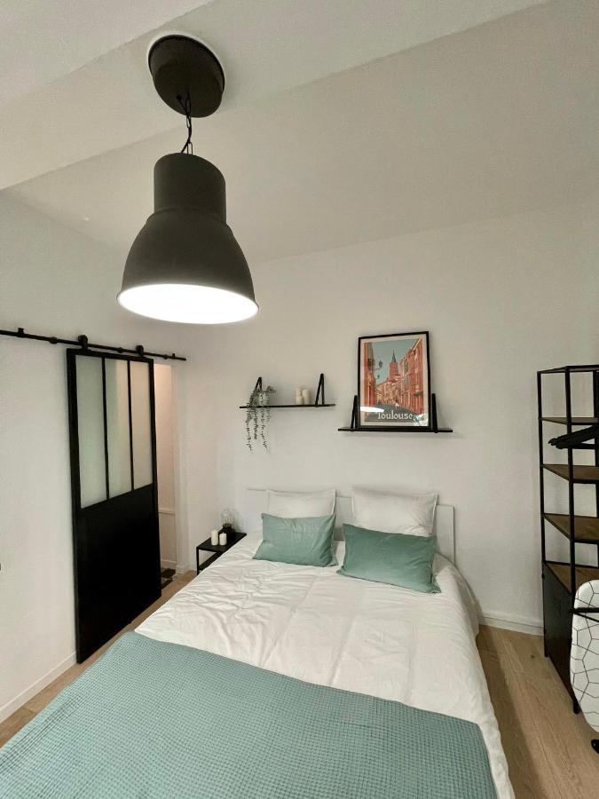Studio 21M2 - Centre Ville A 300M Du Metro ตูลูส ภายนอก รูปภาพ